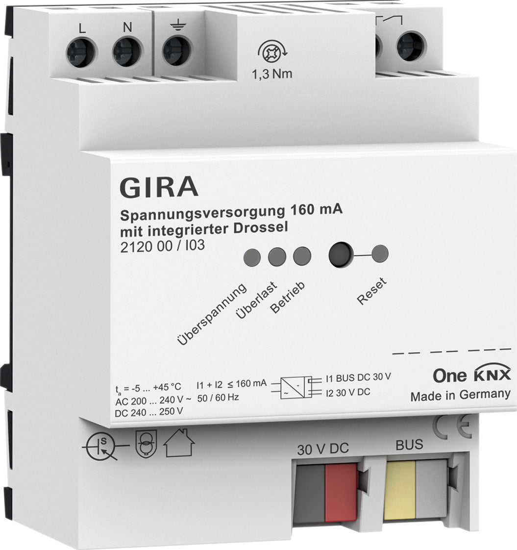 Gira KNX Voedingseenheid 160 mA