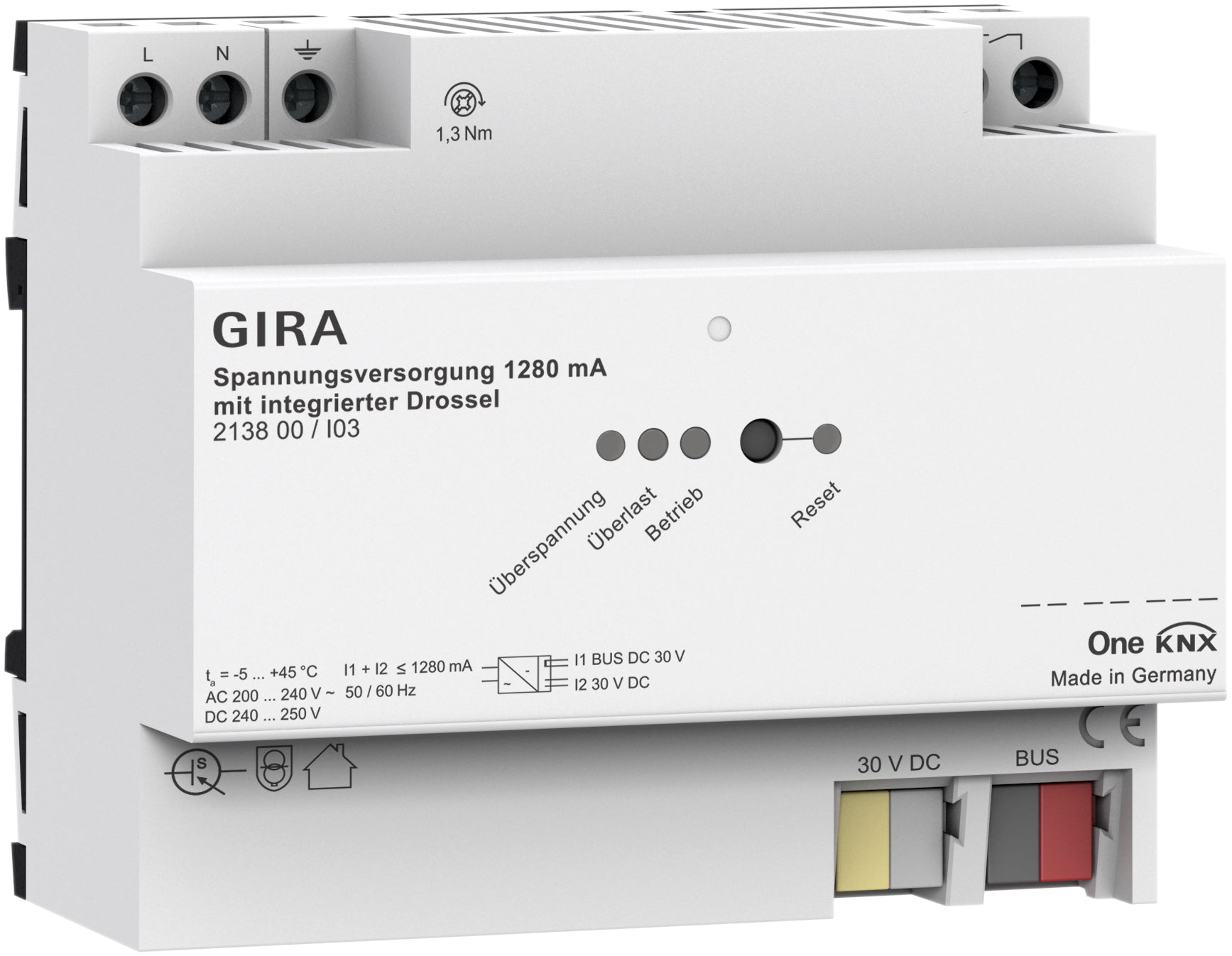 Gira KNX Voedingseenheid 1280 mA
