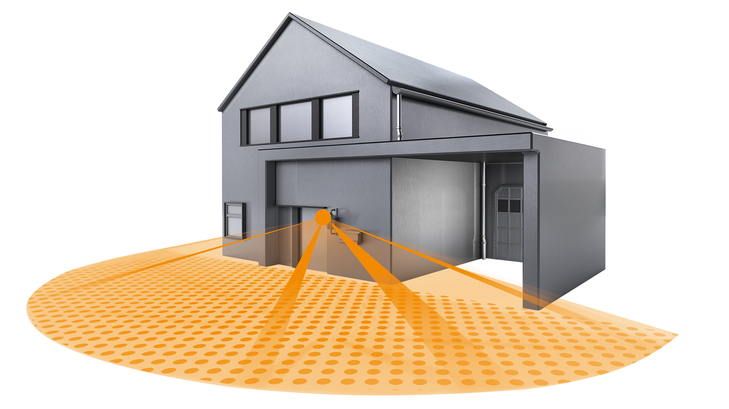 STEINEL 603113 Bewegingsmelder IS 180-2