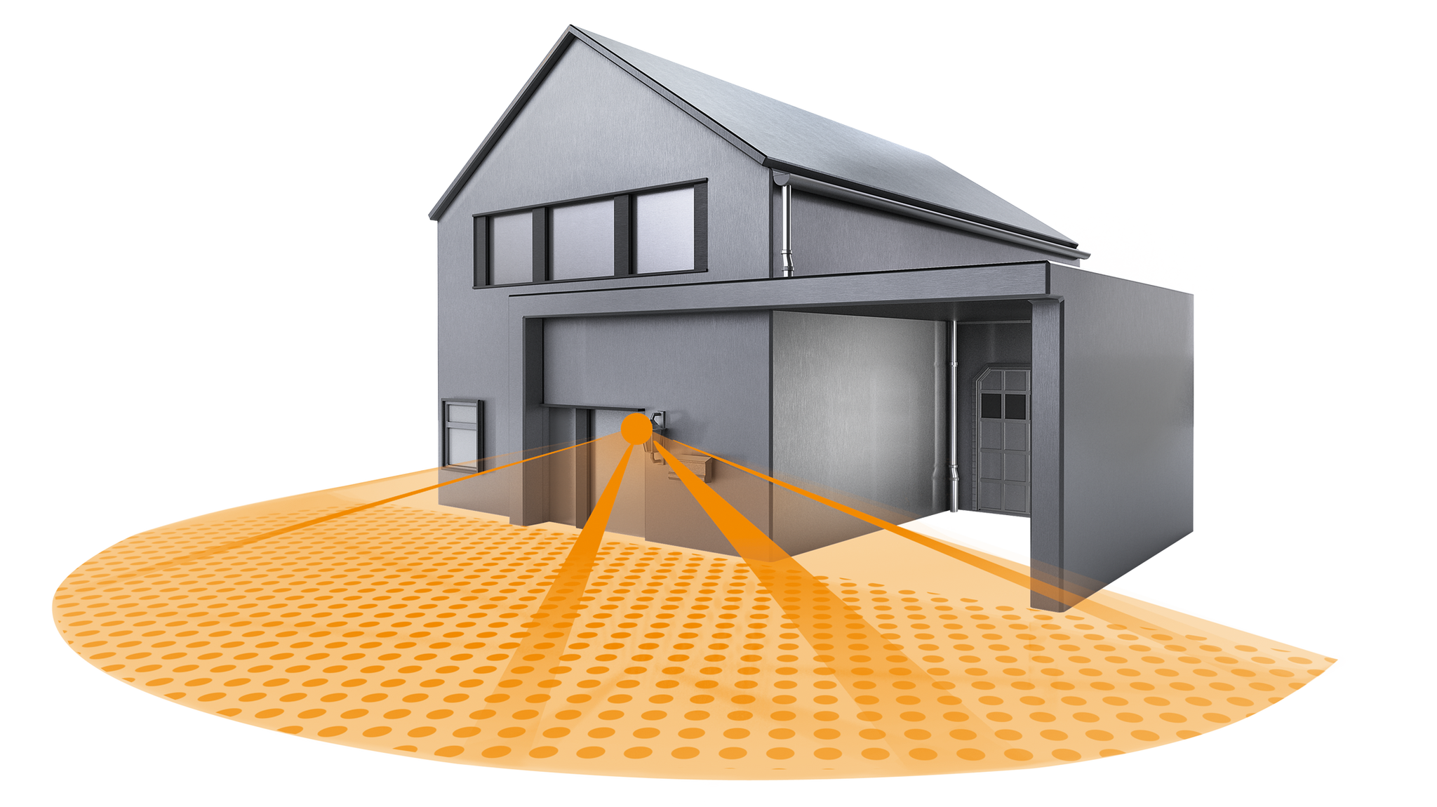 STEINEL 603113 Bewegingsmelder IS 180-2