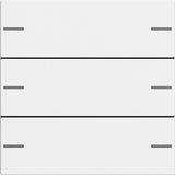 Gira wippenset Tastsensor 4 System 55