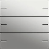 Gira wippenset Tastsensor 4 System 55