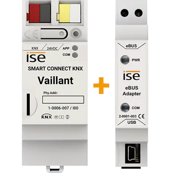 ISE smart connect KNX Vaillant (set)